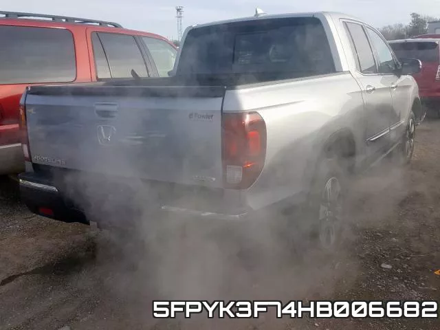 5FPYK3F74HB006682 фото 5