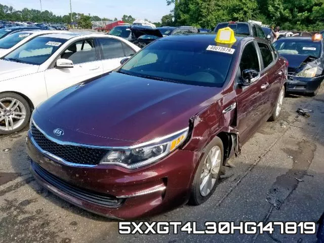 5XXGT4L30HG147819 фото 2