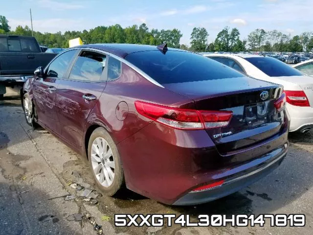 5XXGT4L30HG147819 фото 3