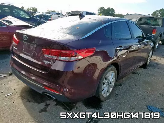 5XXGT4L30HG147819 фото 4