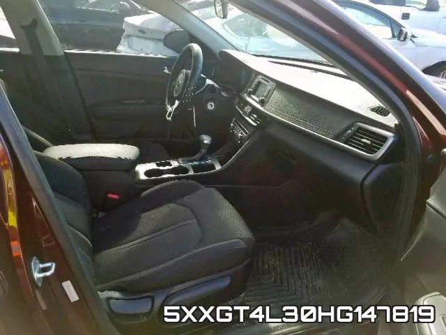 5XXGT4L30HG147819 фото 5
