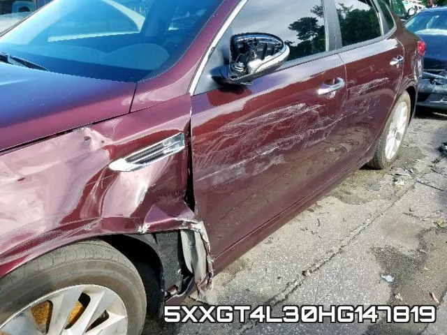 5XXGT4L30HG147819 фото 9