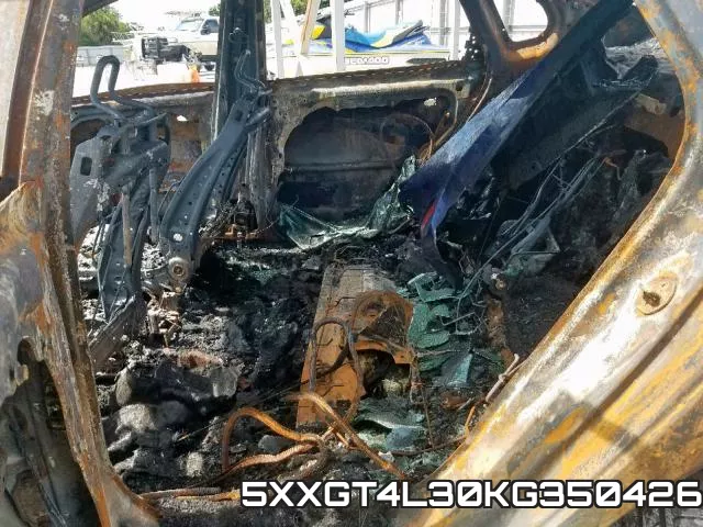 5XXGT4L30KG350426 фото 4