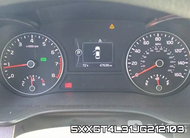 5XXGT4L31JG212103 фото 8