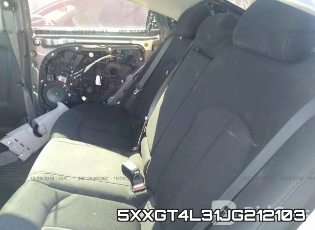 5XXGT4L31JG212103 фото 9