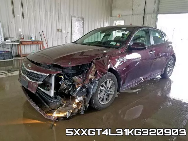5XXGT4L31KG320903 фото 2