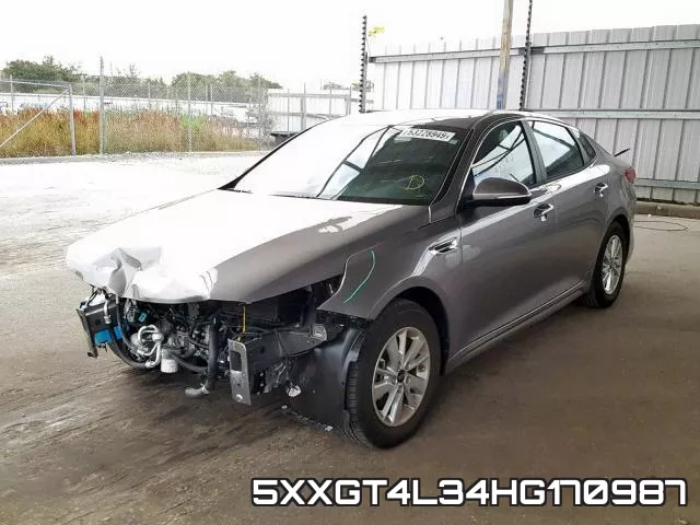 5XXGT4L34HG170987 фото 3