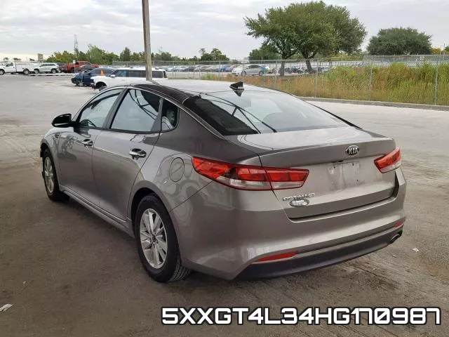 5XXGT4L34HG170987 фото 4