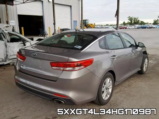 5XXGT4L34HG170987 фото 5