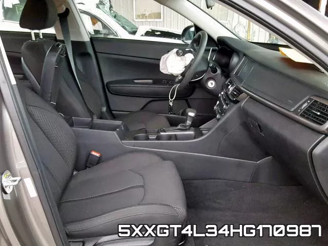 5XXGT4L34HG170987 фото 6