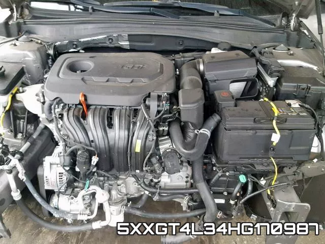 5XXGT4L34HG170987 фото 8