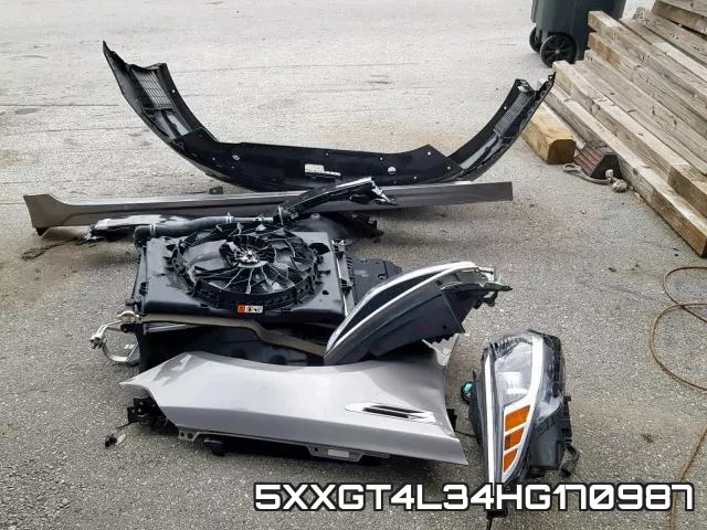 5XXGT4L34HG170987 фото 10