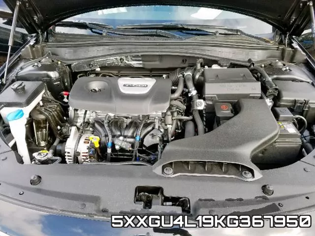 5XXGU4L19KG367950 фото 7