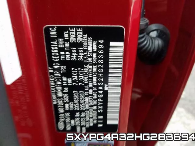 5XYPG4A32HG283694 фото 2