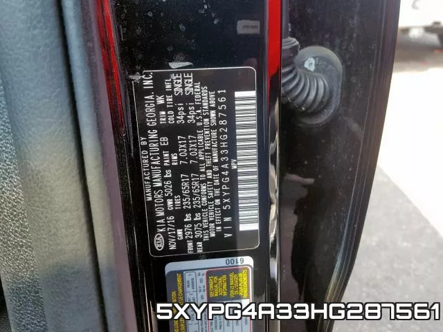 5XYPG4A33HG287561 фото 2