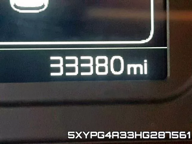 5XYPG4A33HG287561 фото 8