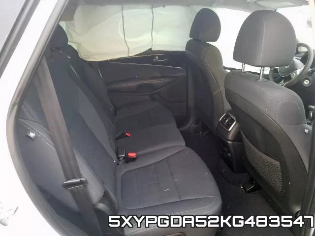 5XYPGDA52KG483547 фото 7