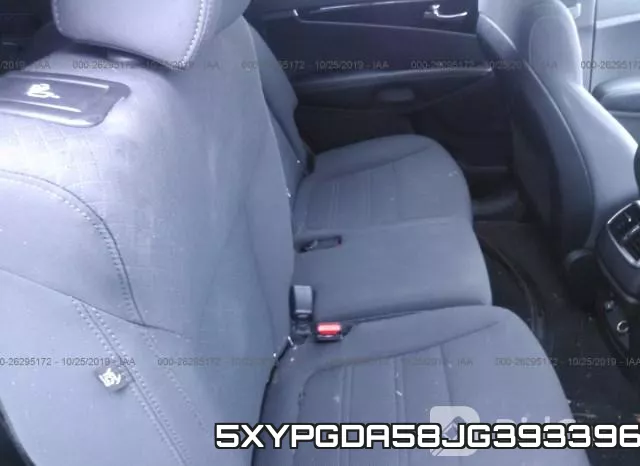 5XYPGDA58JG393396 фото 9