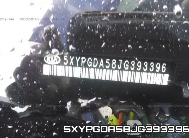 5XYPGDA58JG393396 фото 10
