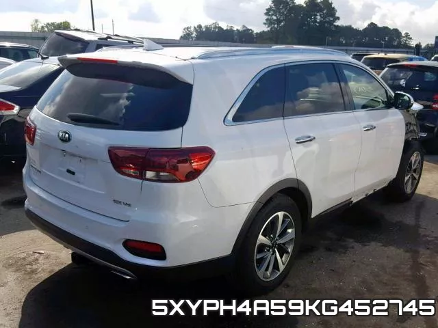 5XYPH4A59KG452745 фото 5