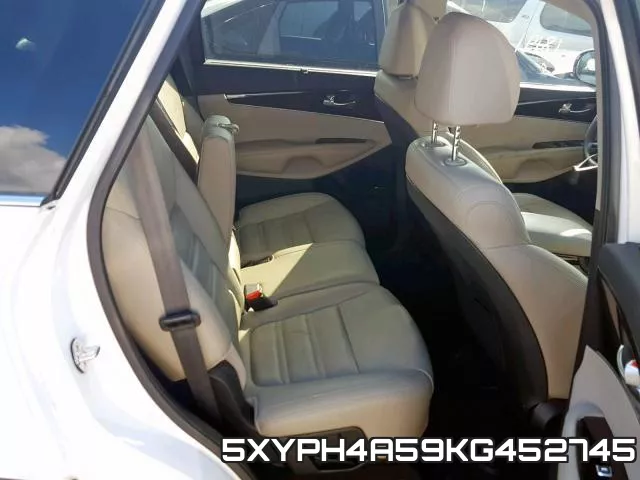 5XYPH4A59KG452745 фото 7