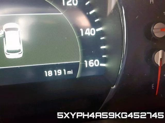 5XYPH4A59KG452745 фото 8