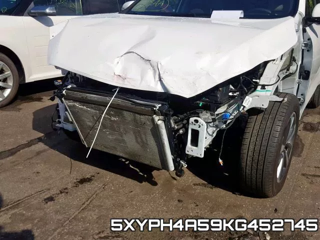 5XYPH4A59KG452745 фото 9