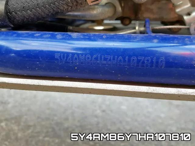 5Y4AM86Y7HA107810 фото 2