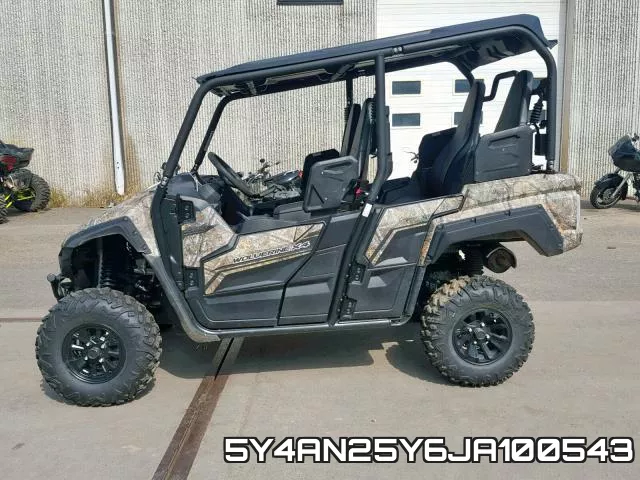 5Y4AN25Y6JA100543 фото 6
