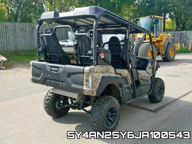 5Y4AN25Y6JA100543 фото 8