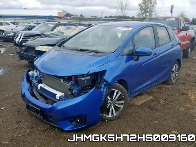 JHMGK5H72HS009160 фото 3