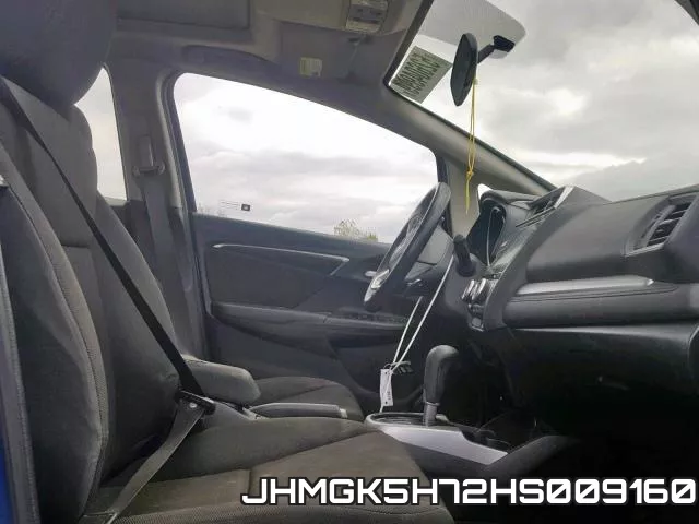 JHMGK5H72HS009160 фото 6