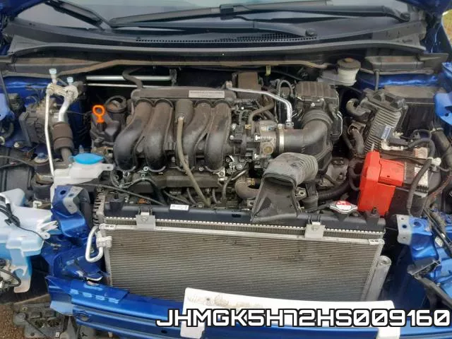 JHMGK5H72HS009160 фото 8