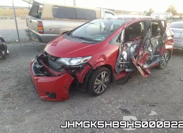 JHMGK5H89HS000822 фото 3