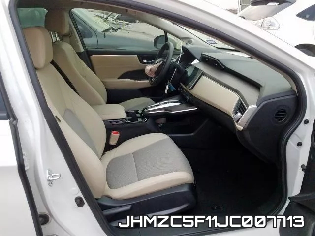 JHMZC5F11JC007713 фото 5