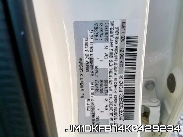 JM1DKFB74K0429234 фото 2