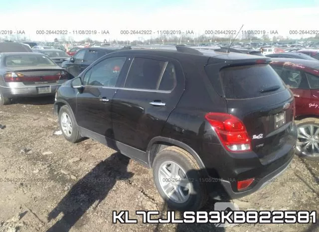 KL7CJLSB3KB822581 фото 3