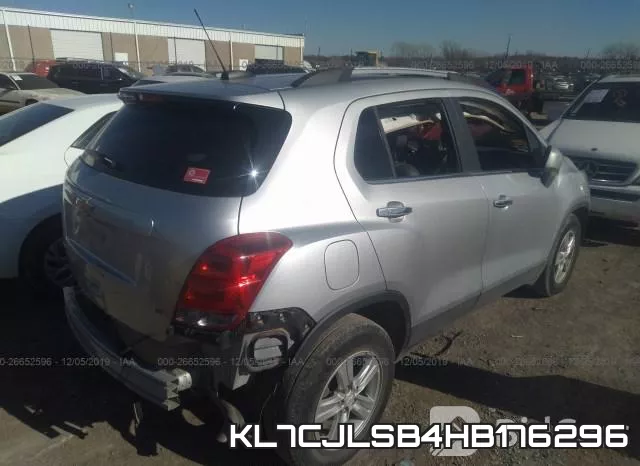 KL7CJLSB4HB176296 фото 4