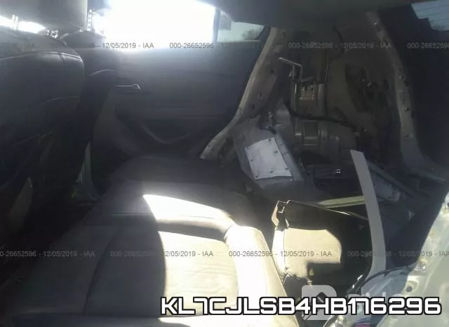 KL7CJLSB4HB176296 фото 7