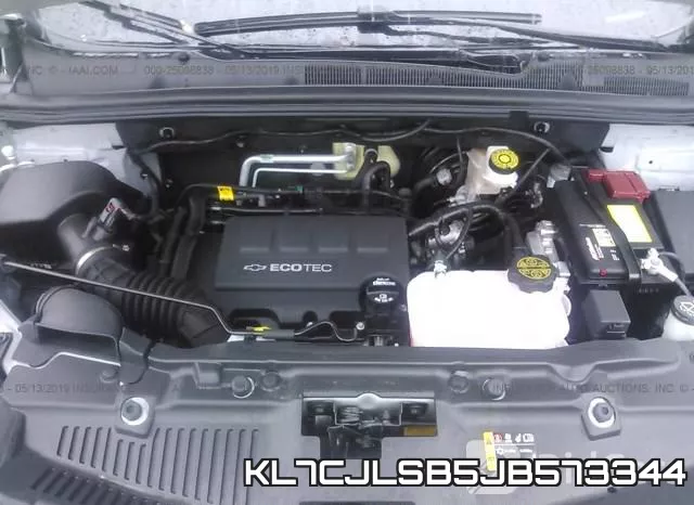 KL7CJLSB5JB573344 фото 2
