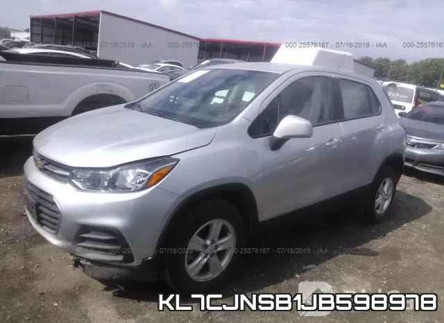 KL7CJNSB1JB598978 фото 2