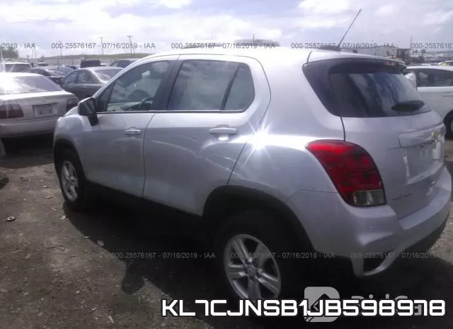 KL7CJNSB1JB598978 фото 3