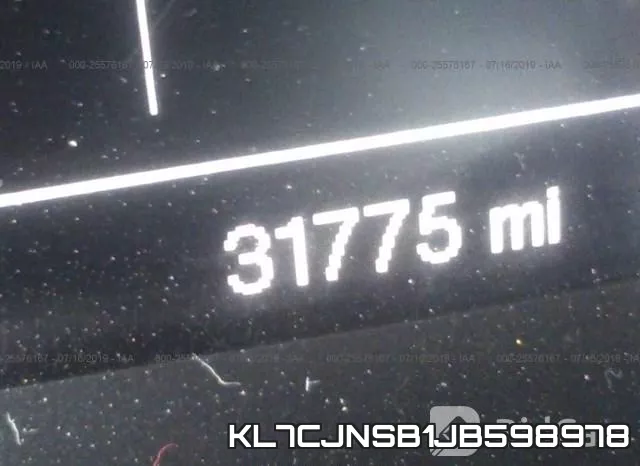 KL7CJNSB1JB598978 фото 7