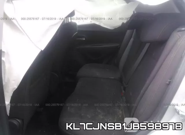 KL7CJNSB1JB598978 фото 8