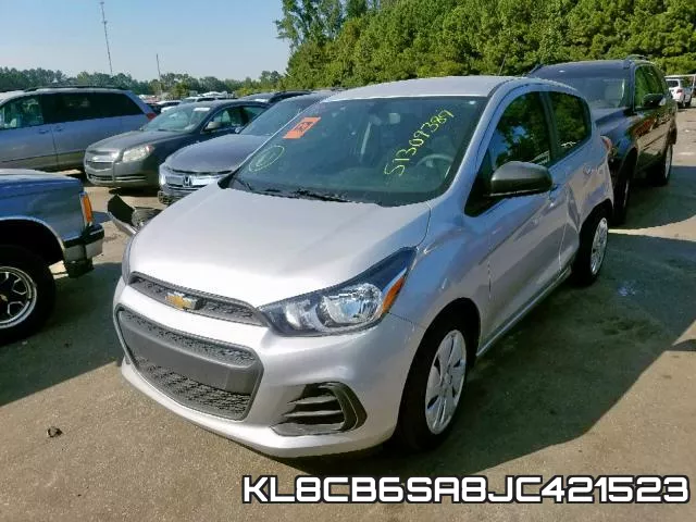 KL8CB6SA8JC421523 фото 3