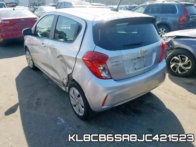 KL8CB6SA8JC421523 фото 4