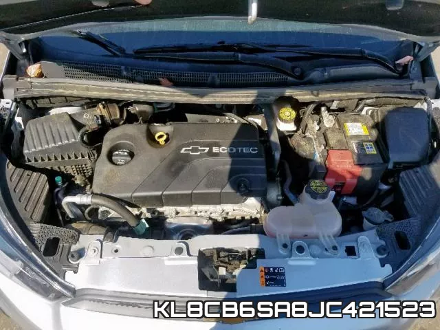 KL8CB6SA8JC421523 фото 7