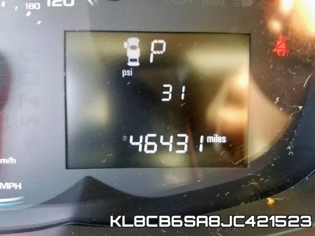 KL8CB6SA8JC421523 фото 8