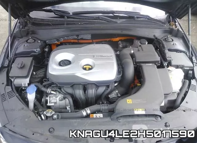KNAGU4LE2H5017590 фото 2
