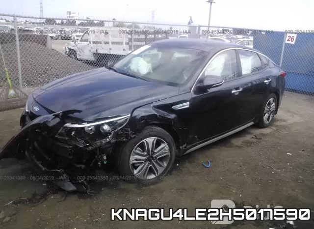 KNAGU4LE2H5017590 фото 3